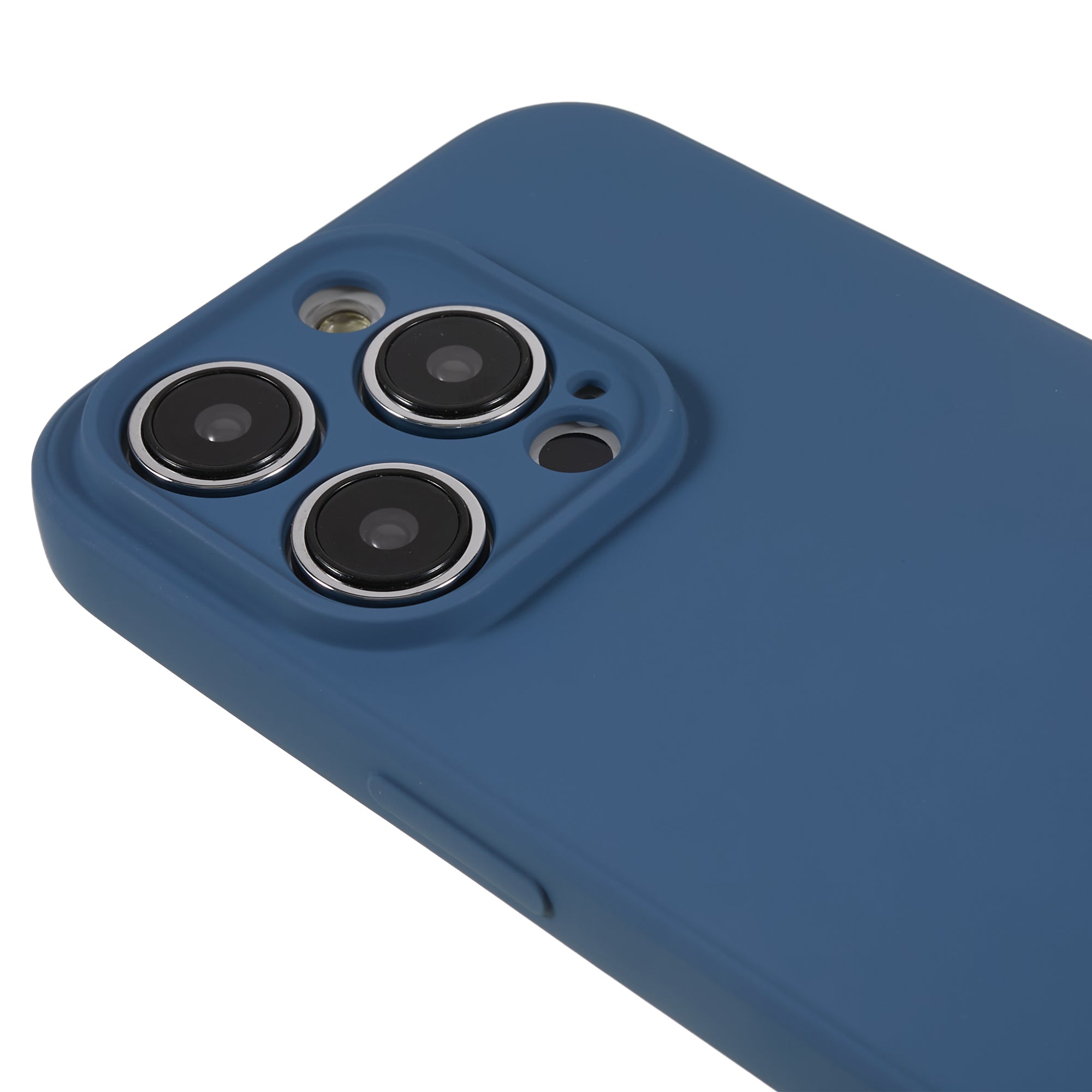 Pro iPhone 14 Pro Měkké TPU pogumované pouzdro na telefon Ochranný kryt z vláken proti poškrábání Pro iPhone 14 Pro Měkké TPU pogumované pouzdro na telefon Ochranný kryt z vláken proti poškrábání